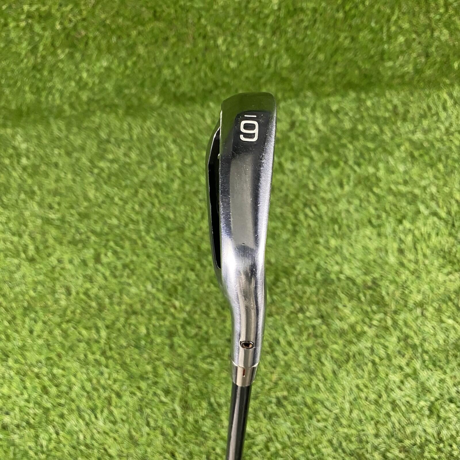 Mizuno JPX 825 Pro Single 6 Iron Demo 29° ⛳️ Kuro Kage Tini 105g Stiff Flex RH