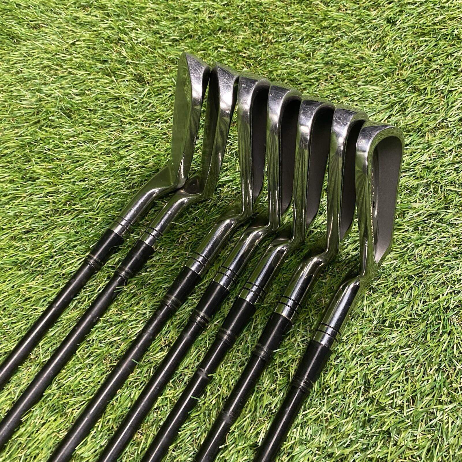 Jazz TGH Fat Cat Oversize II 3-9 Iron Set Canada Made ⛳️ Regular Flex Shaft RH