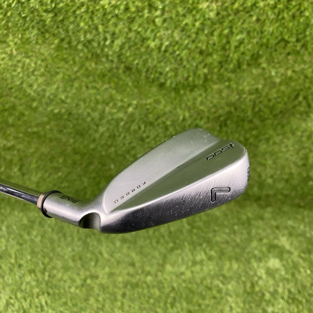 Ping i500 Forged 7 Iron Black Dot Demo ⛳️ Dynamic Gold 105 R300 Steel Shaft RH