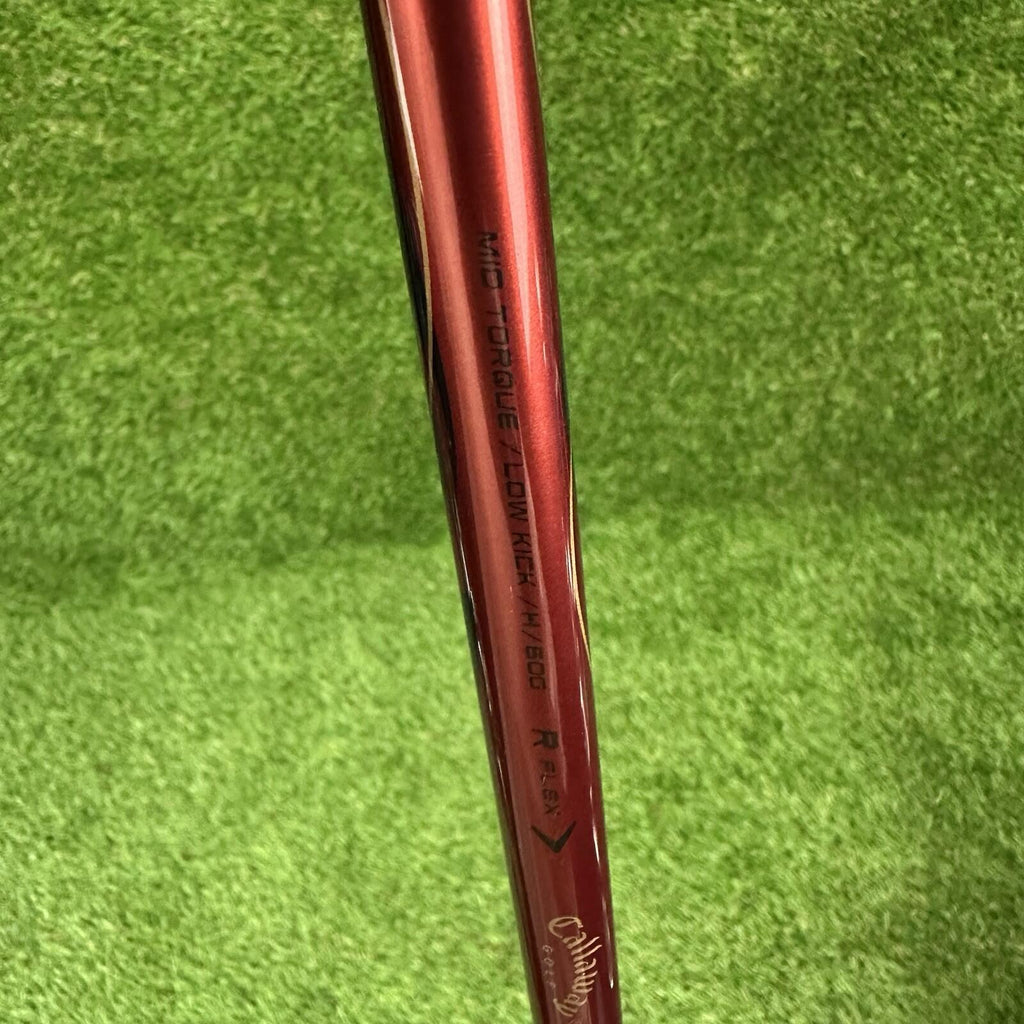 Callaway Big Bertha Diablo DRS 4 Hybrid 24° ⛳️ Regular Flex 60G Left Handed
