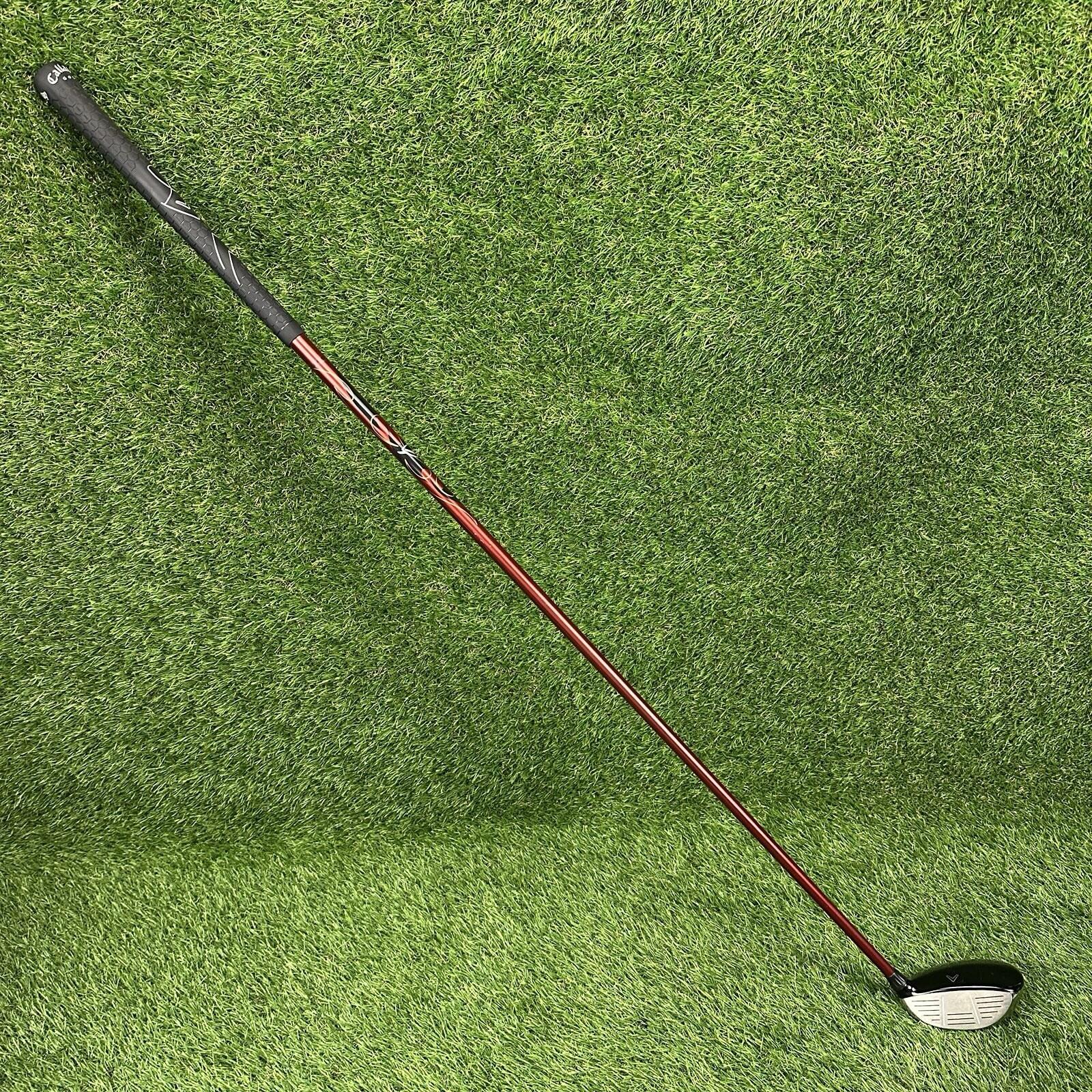 Callaway Big Bertha Diablo DRS 4 Hybrid 24° ⛳️ Regular Flex 60G Left Handed