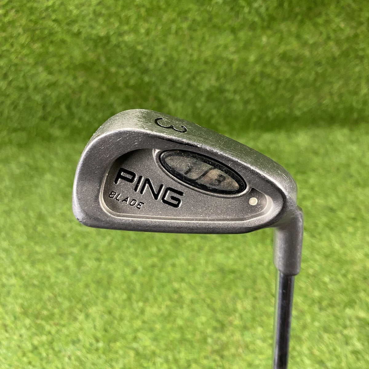 Ping i3 Blade White Dot Single 3 Iron ⛳️ Cushin JZ Stiff Flex Steel Shaft RH