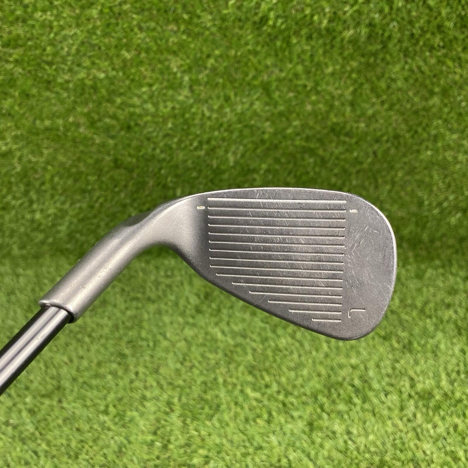 Ping i3 Plus Lob Wedge L Orange Dot 2° Flat ⛳️ Ping i3+ A Flex Graphite Shaft RH