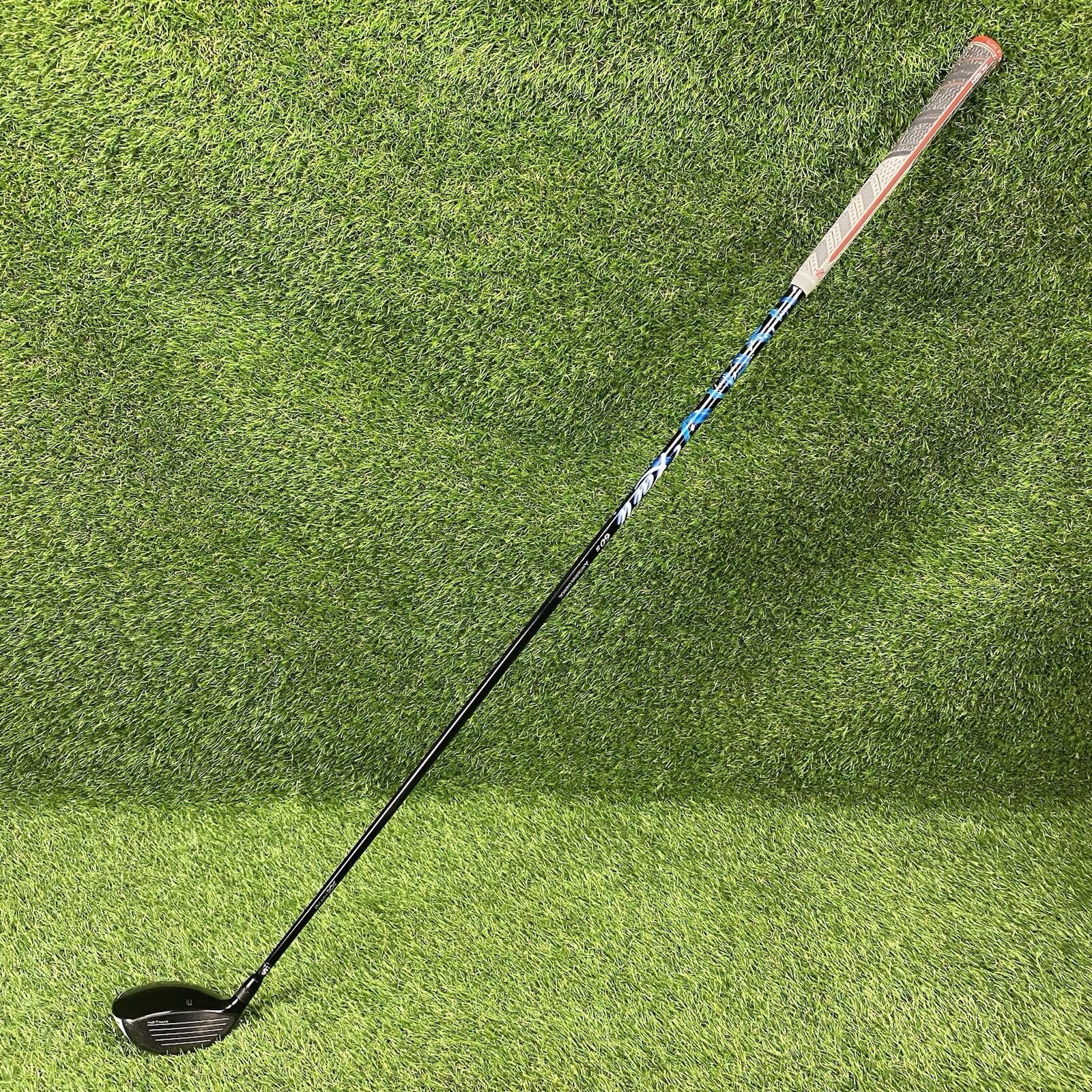 Cobra AEROJET Fairway 5 Wood 18° ⛳️ Mitsubishi Kai’li Blue 60 Stiff Flex RH