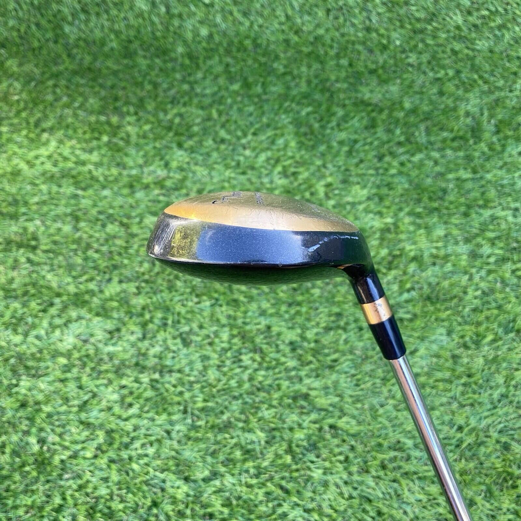 Beryllium Copper Golf Club The Natural Wood Steel Shaft Loft 23 42”