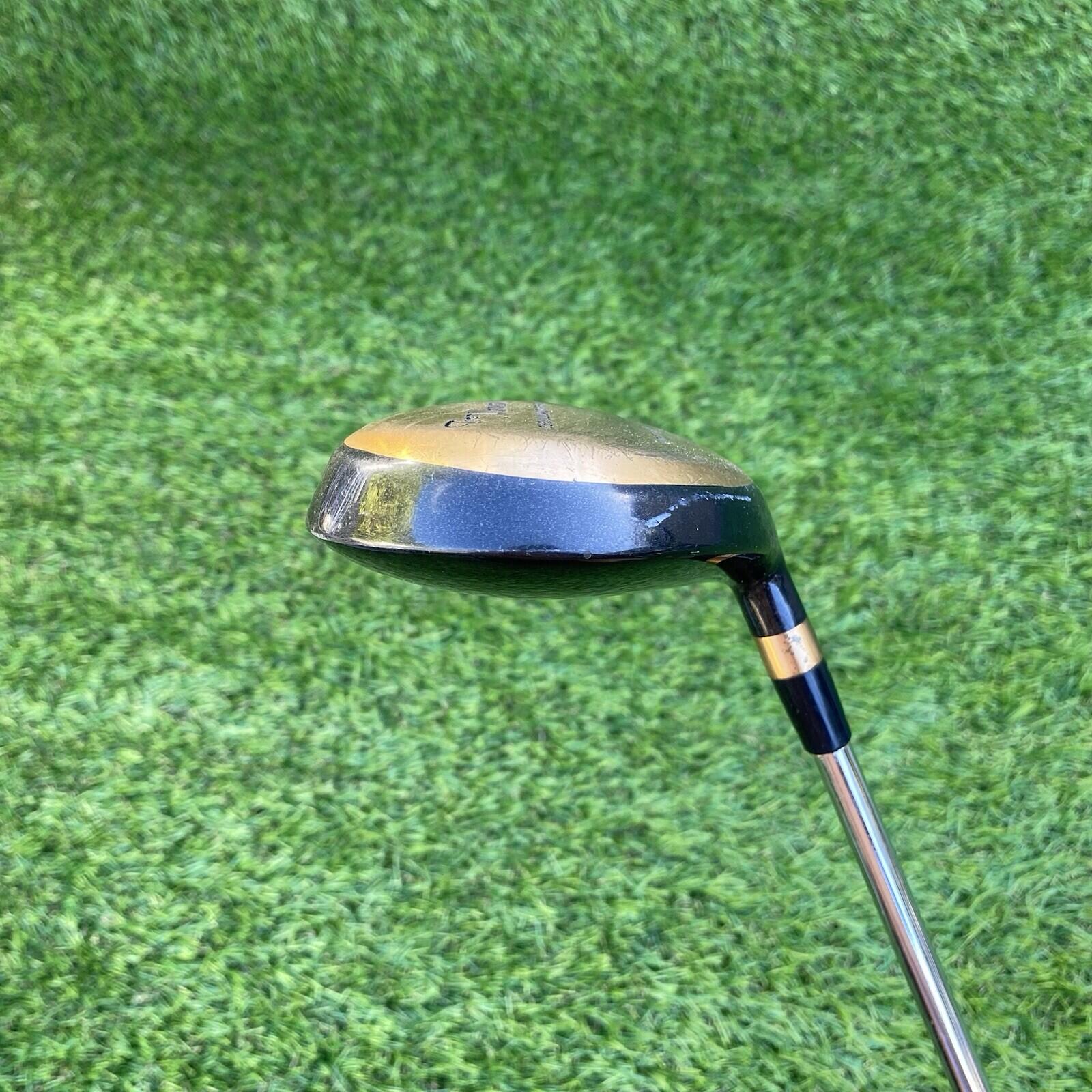 Beryllium Copper Golf Club The Natural Wood Steel Shaft Loft 23 42”