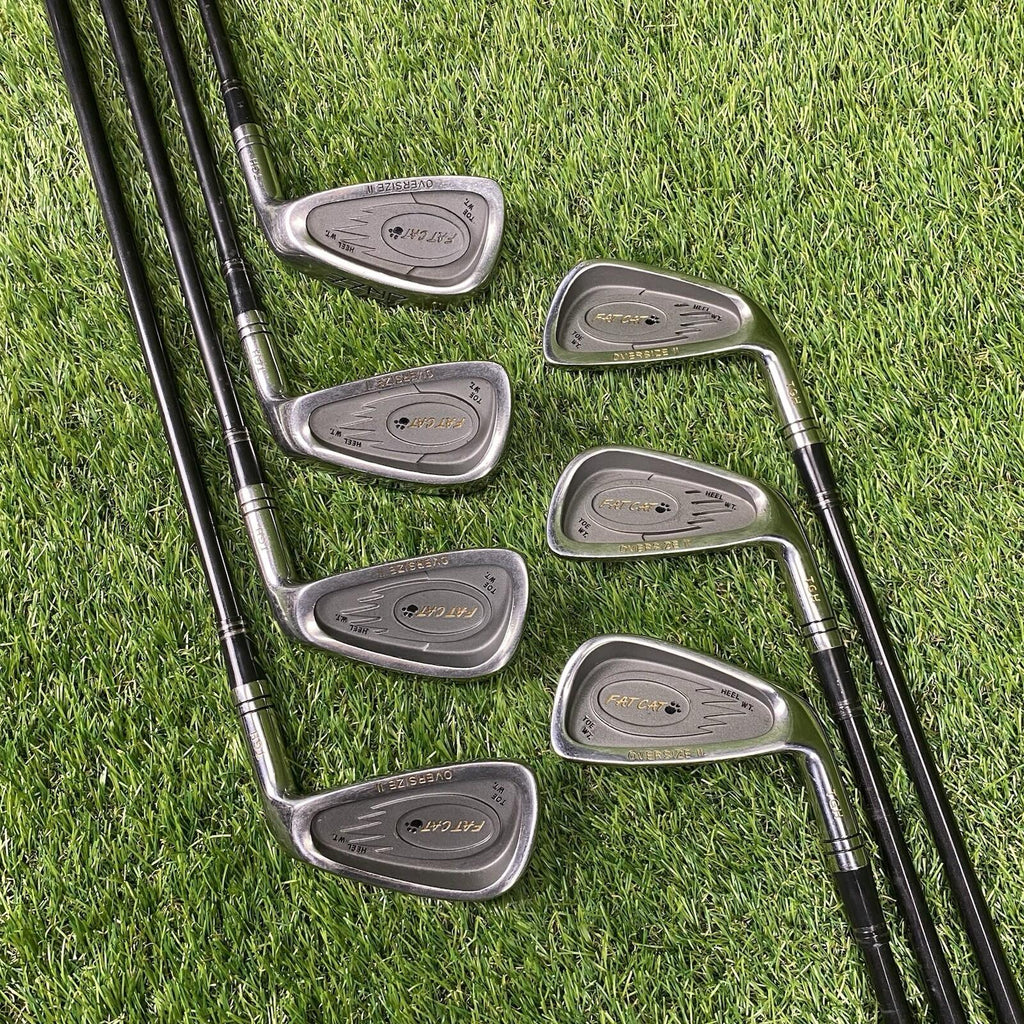 Jazz TGH Fat Cat Oversize II 3-9 Iron Set Canada Made ⛳️ Regular Flex Shaft RH