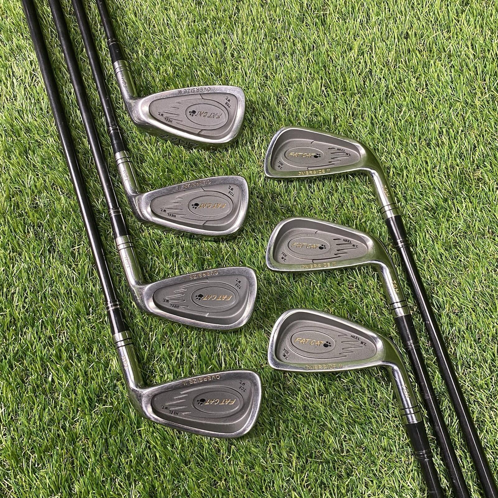 Jazz TGH Fat Cat Oversize II 3-9 Iron Set Canada Made ⛳️ Regular Flex Shaft RH