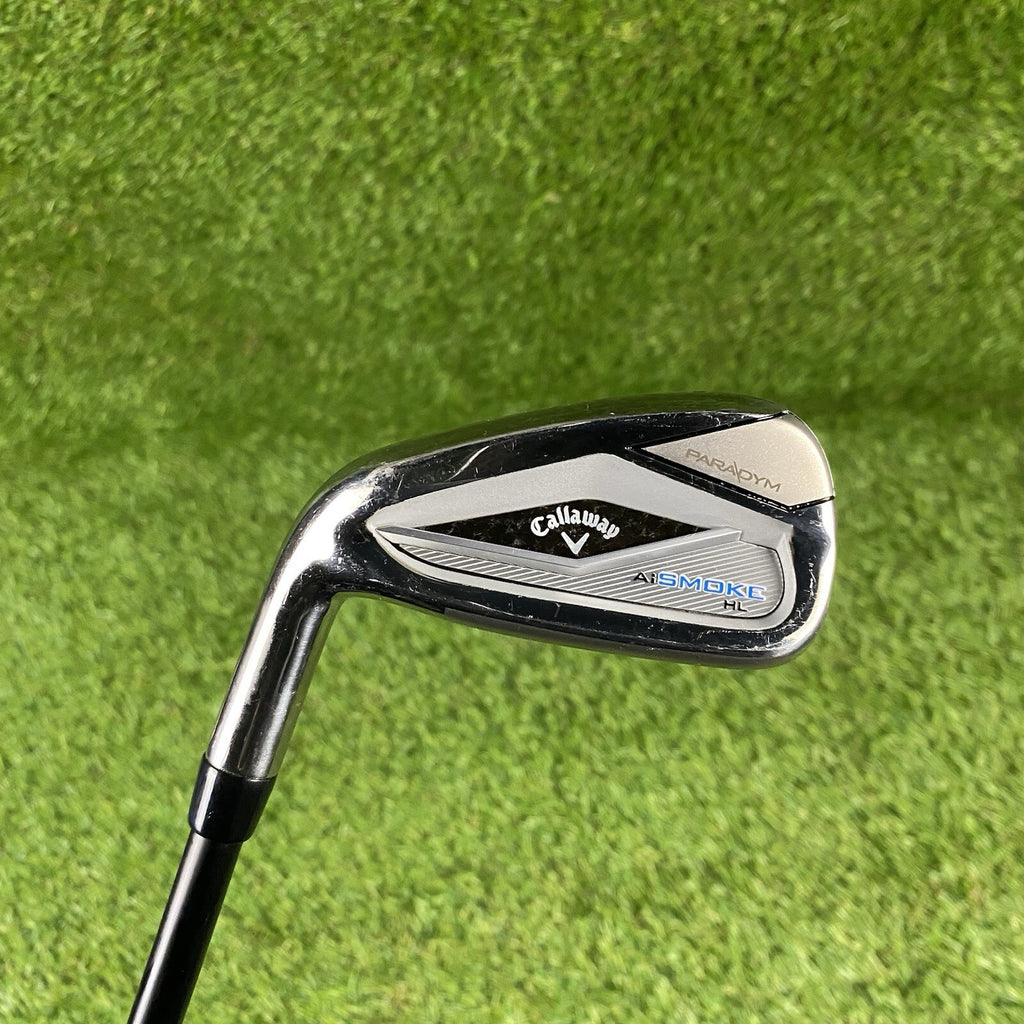 Left Handed Callaway Paradym Ai Smoke HL 7 Iron ⛳️ Project X Cypher Fifty 5.0 LH