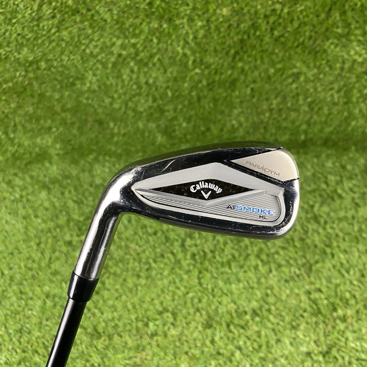 Left Handed Callaway Paradym Ai Smoke HL 7 Iron ⛳️ Project X Cypher Fifty 5.0 LH