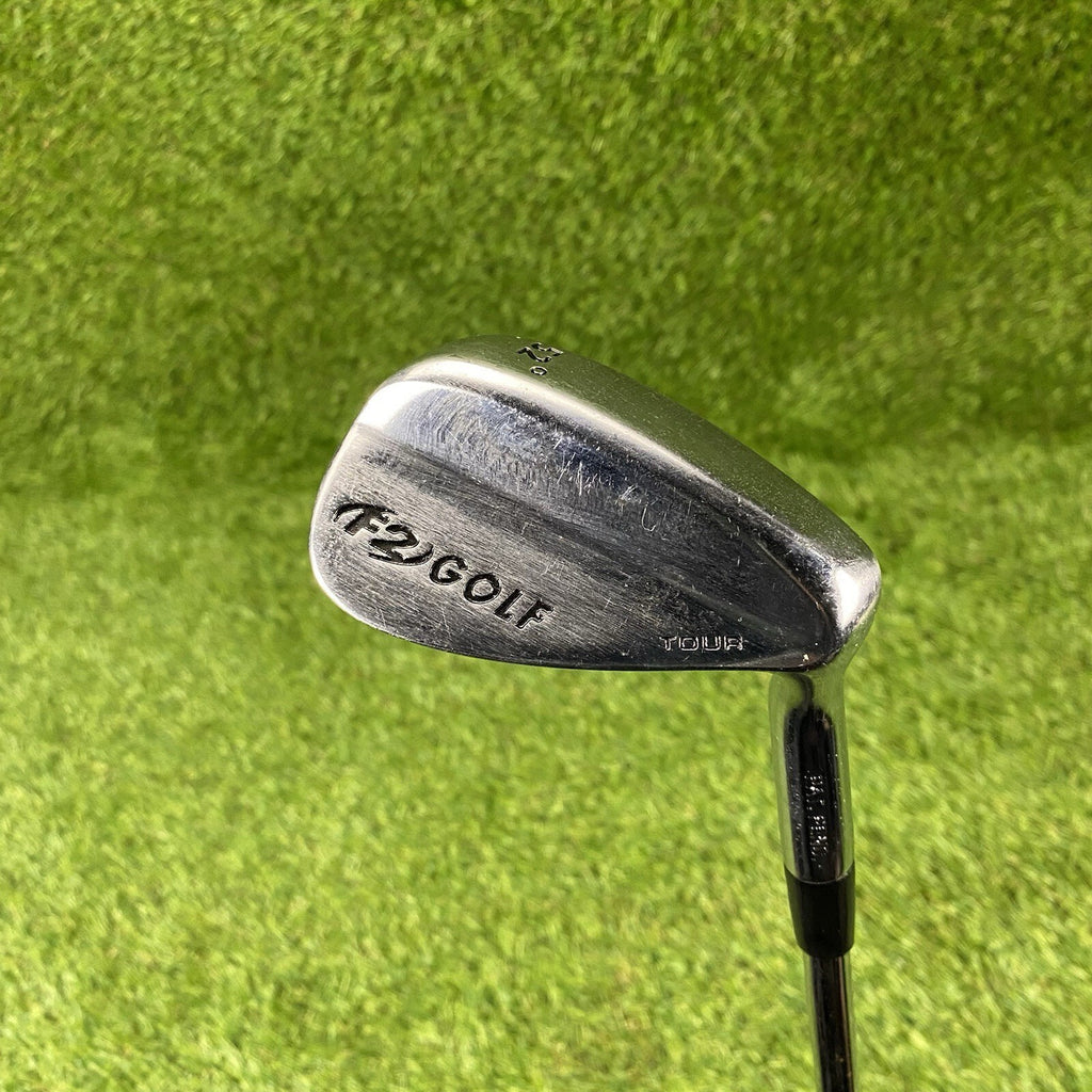 F2 GOLF TOUR 52° Gap Wedge Pat.Pend ⛳️ True Temper Steel Shaft RH
