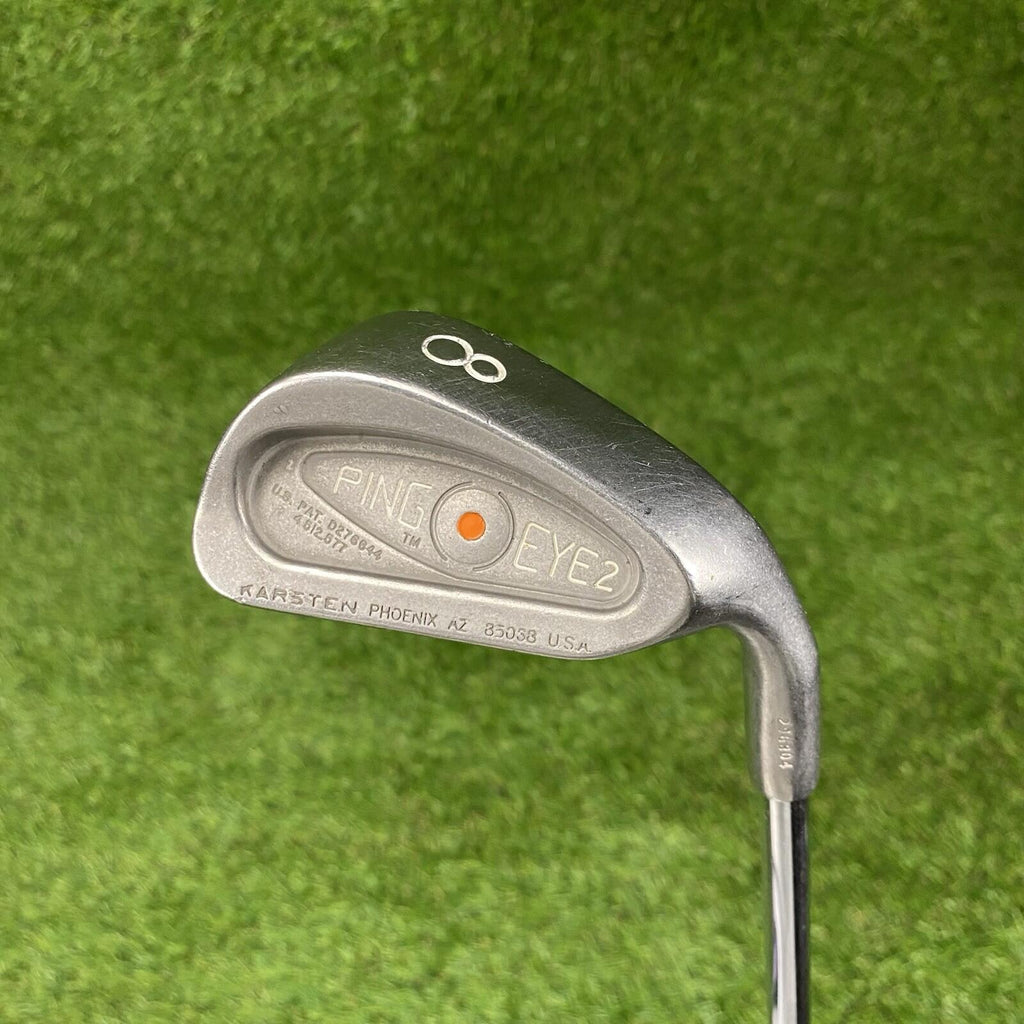 PING Eye2 Orange Dot 8 Iron ⛳️ - Steel Shaft ZZ Or ZZ-Lite Flex?