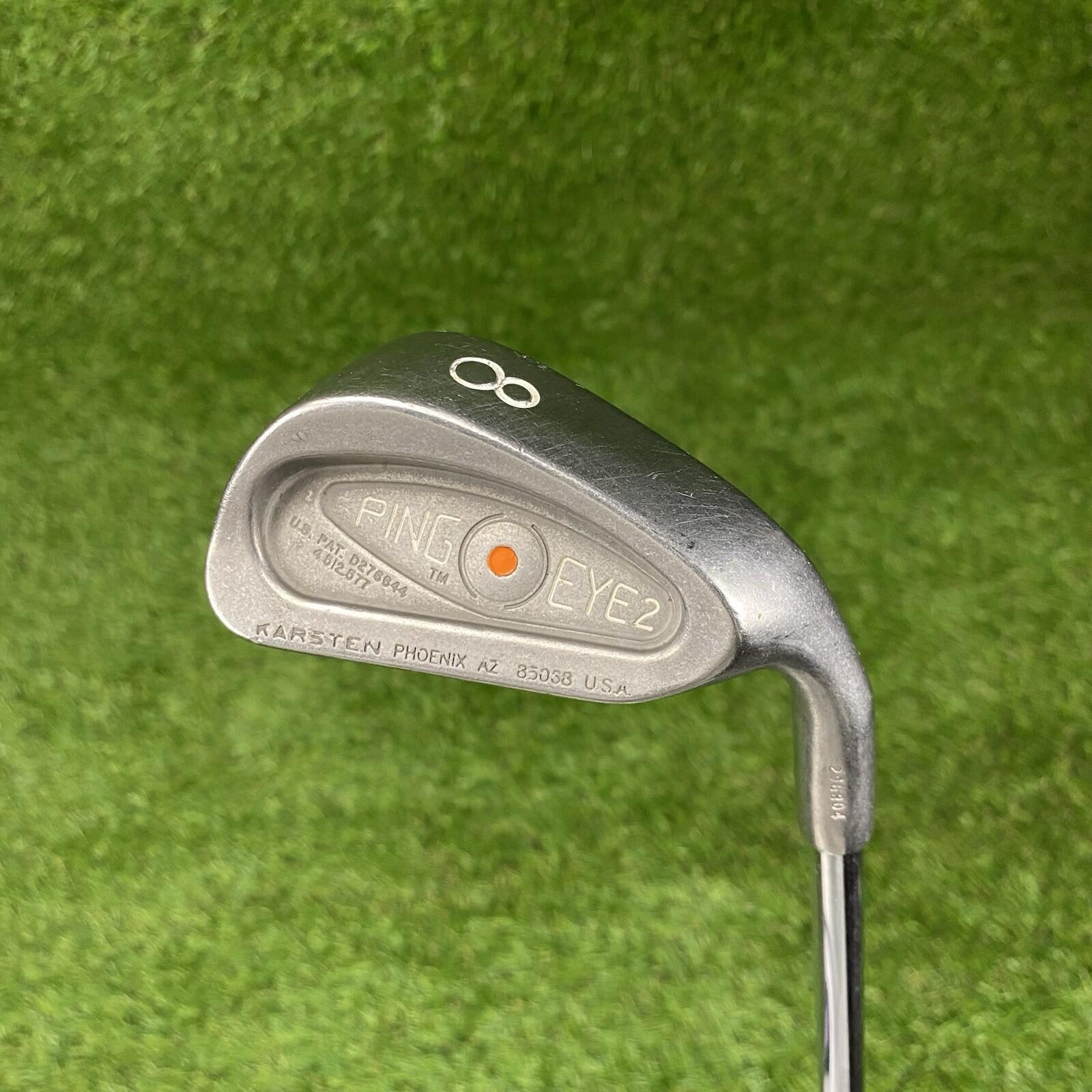 PING Eye2 Orange Dot 8 Iron ⛳️ - Steel Shaft ZZ Or ZZ-Lite Flex?