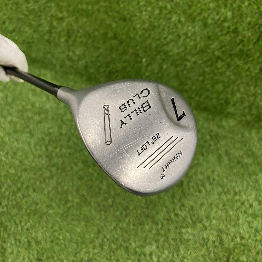 Knight Billy Club Fairway 7 Wood 26° ⛳️ LiteSpeed Firm Flex Graphite Shaft RH
