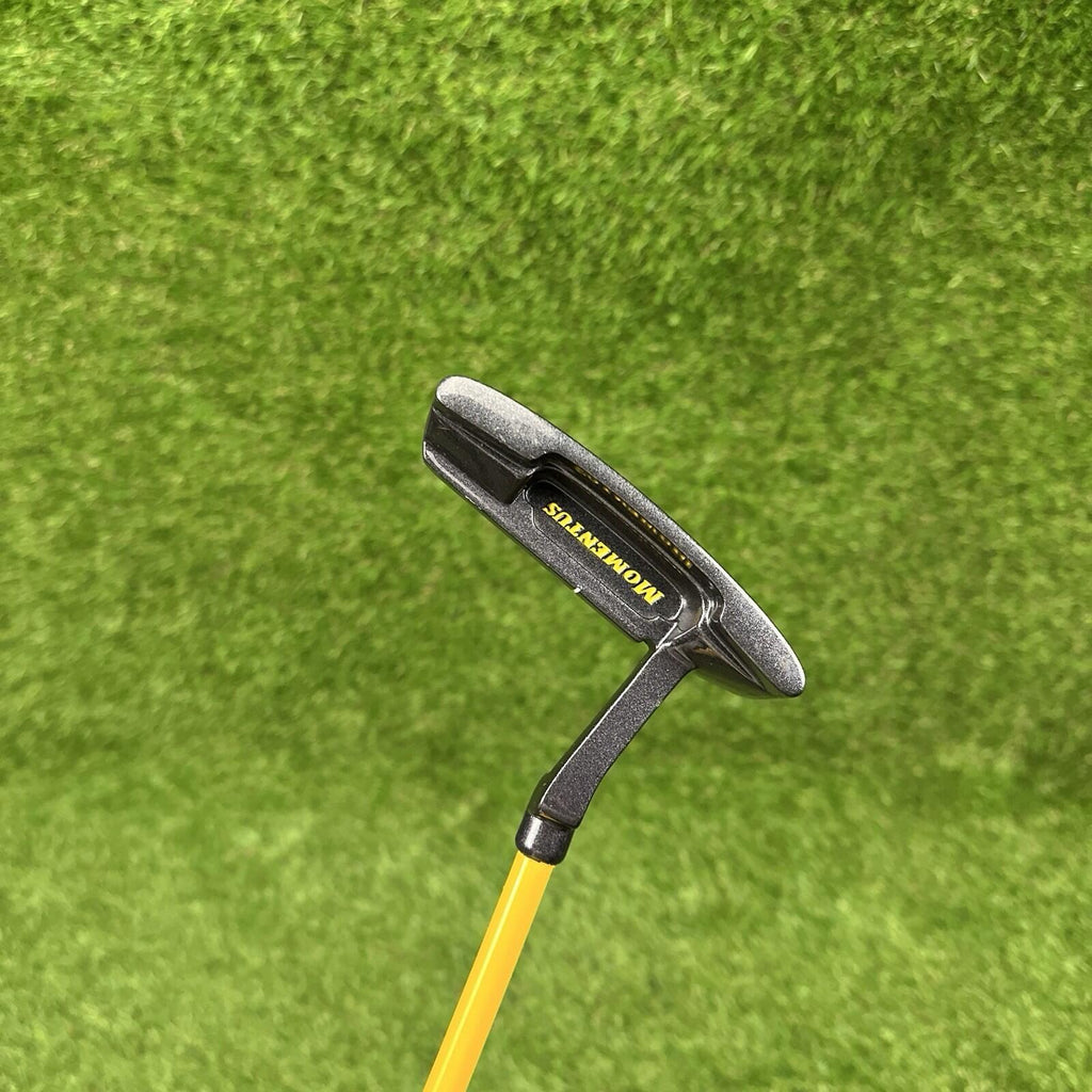 Momentus Golf Weighted Putter Swing Training Club ⛳️ 35" RH Steel Factory Grip