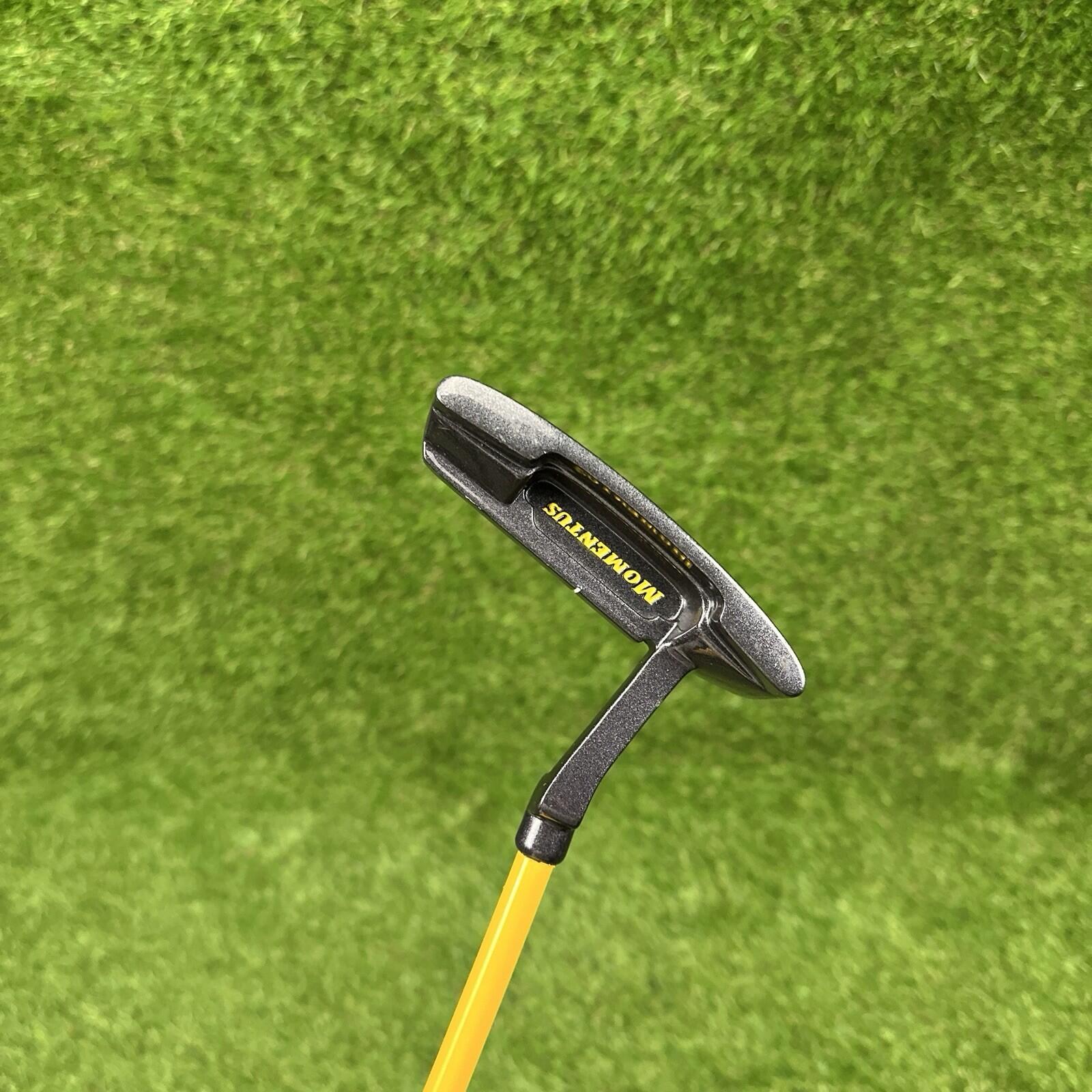 Momentus Golf Weighted Putter Swing Training Club ⛳️ 35" RH Steel Factory Grip