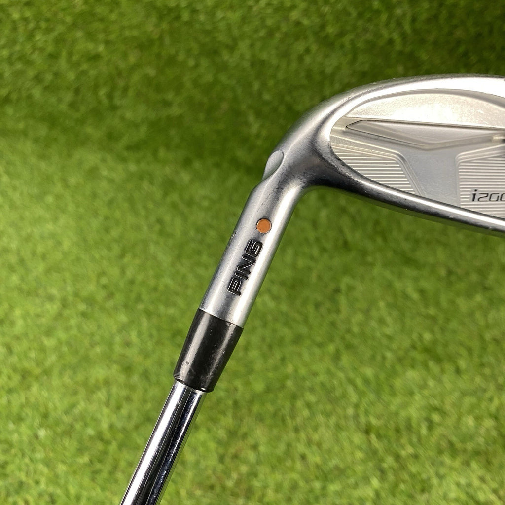 Left Handed Ping i200 Single 4 Iron Orange Dot 2° Flat ⛳️ Rifle Project X 5.5 LH