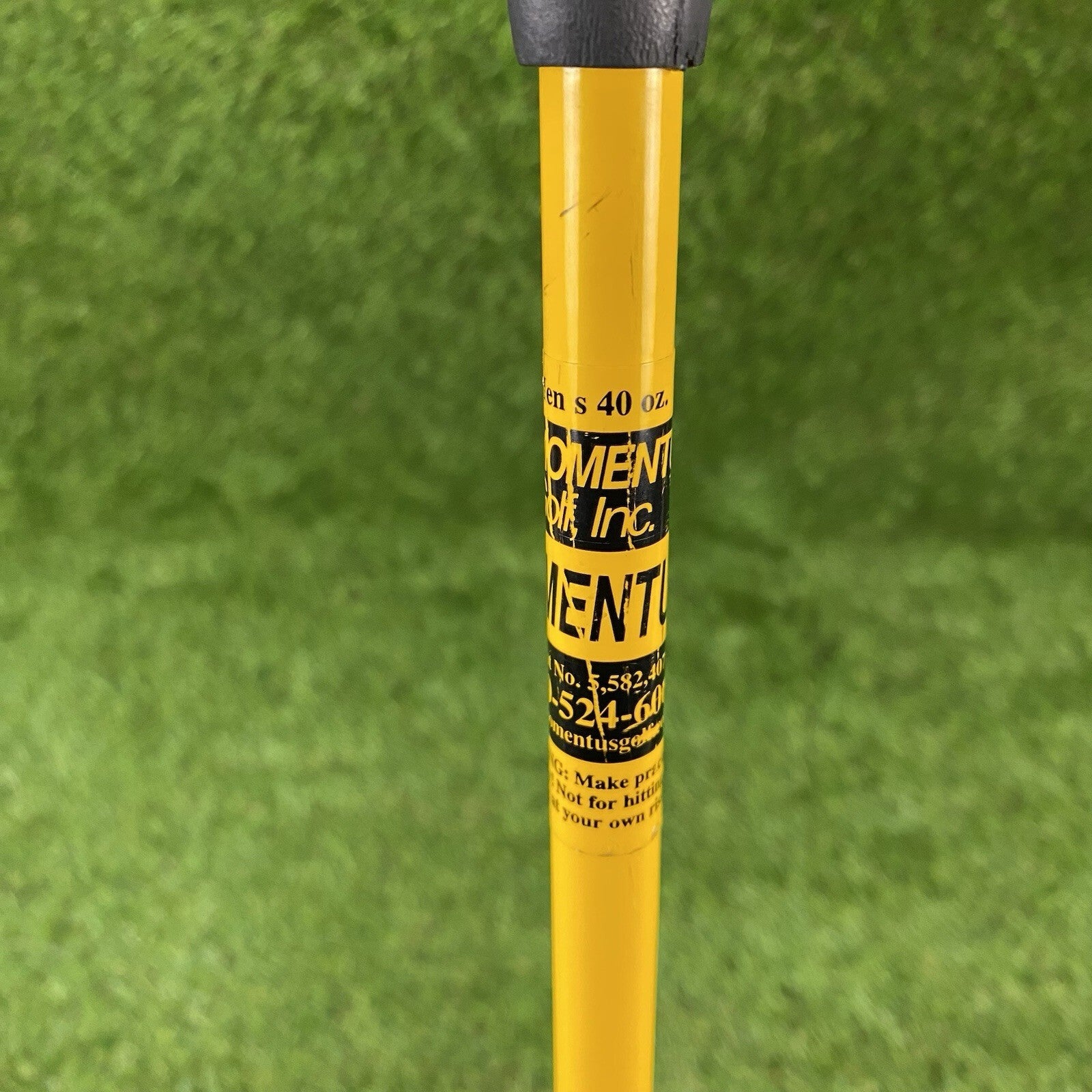 Momentus Golf Swing Trainer Heavy Weight Indoor Practice Iron ⛳️ Men 40oz RH 34"