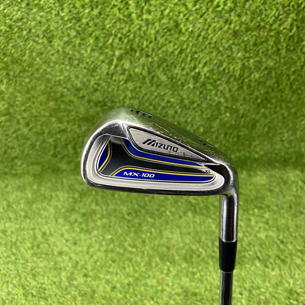 Mizuno MX-100 Single 6 Iron Y-Tune XL ⛳️ Dynamic Gold XP R300 Steel Shaft RH