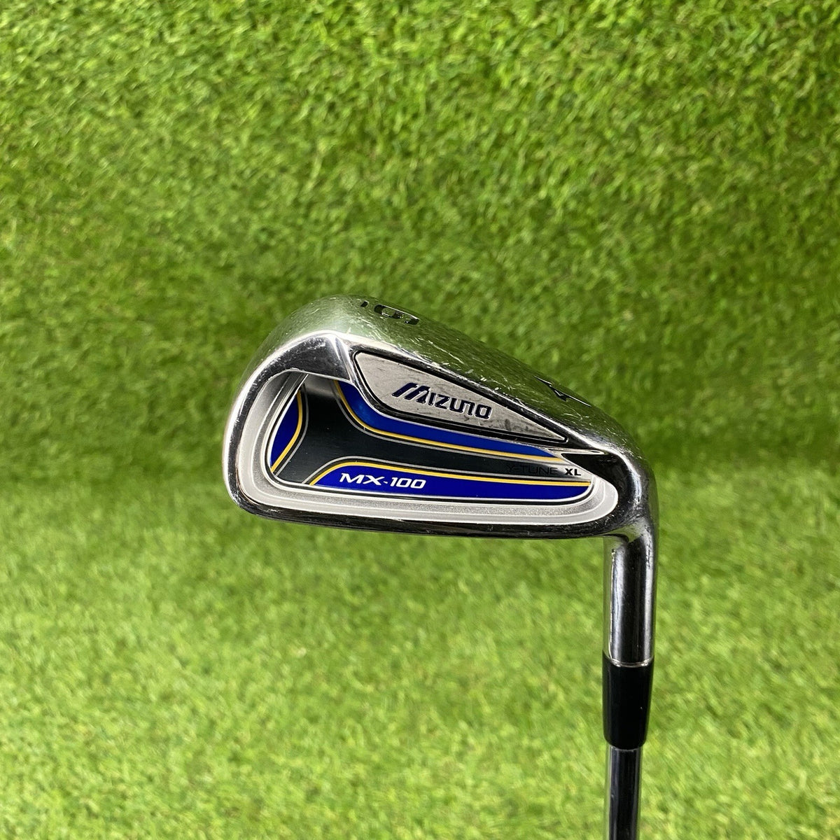 Mizuno MX-100 Single 6 Iron Y-Tune XL ⛳️ Dynamic Gold XP R300 Steel Shaft RH