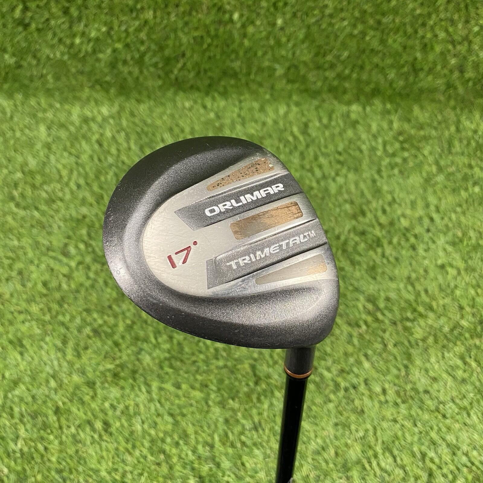 Orlimar Trimetal Fairway 4 Wood 17° ⛳️ Ultralite Graphite Firm Flex Graphite RH