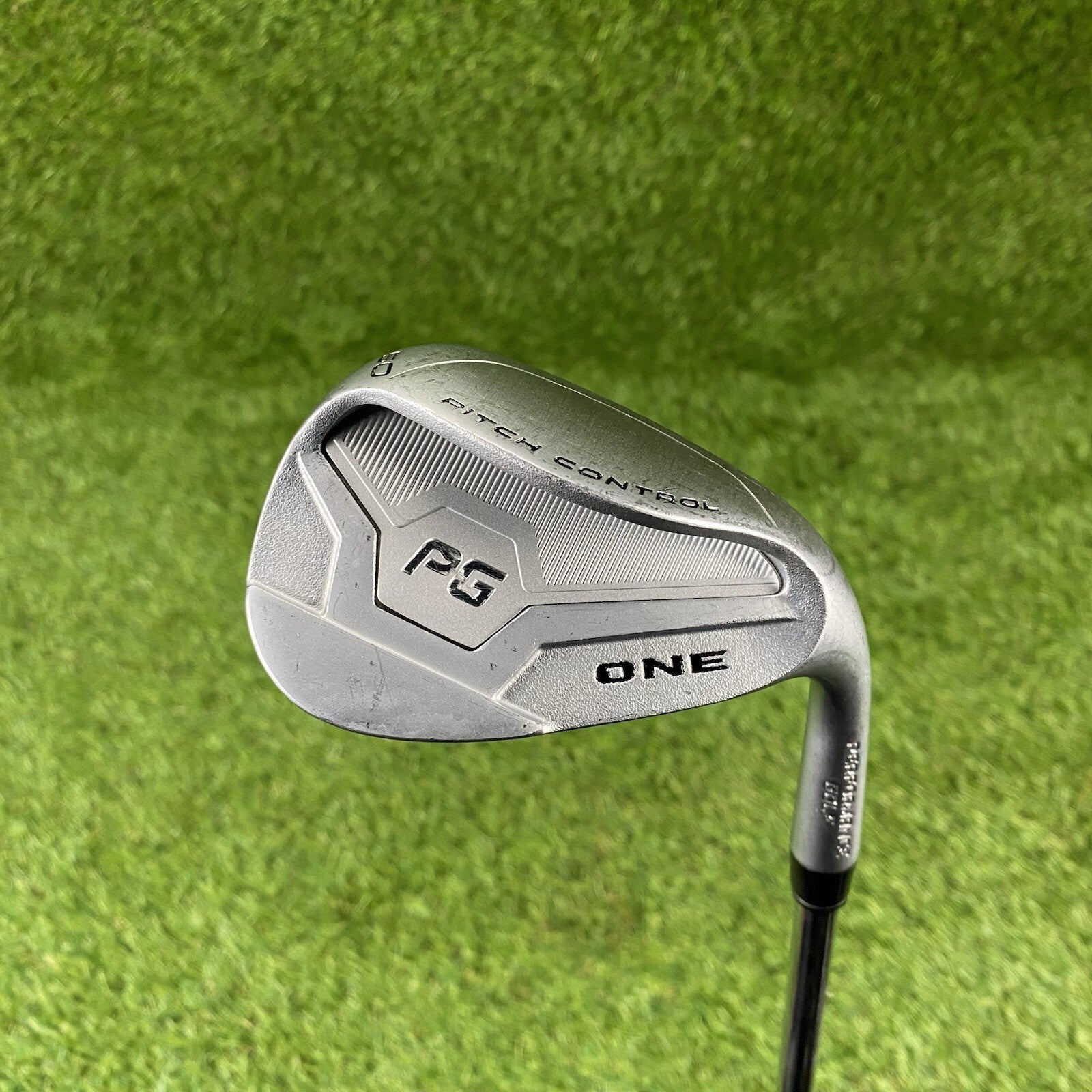 Performance Golf PG One Pitch Control 50° Gap Wedge ⛳️ Steel Shaft RH JumpoMax