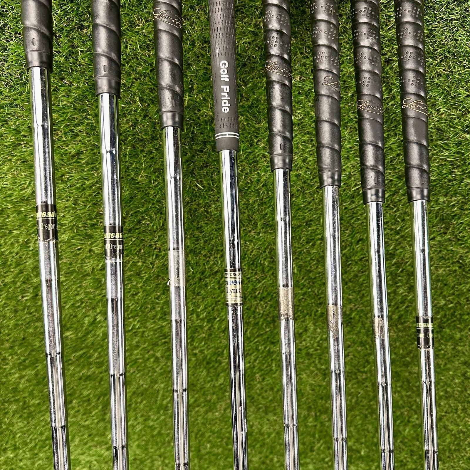 Acer XDS2 Professional Reduced Offset Iron Set 3-9 PW ⛳️ Regular Flex Steel