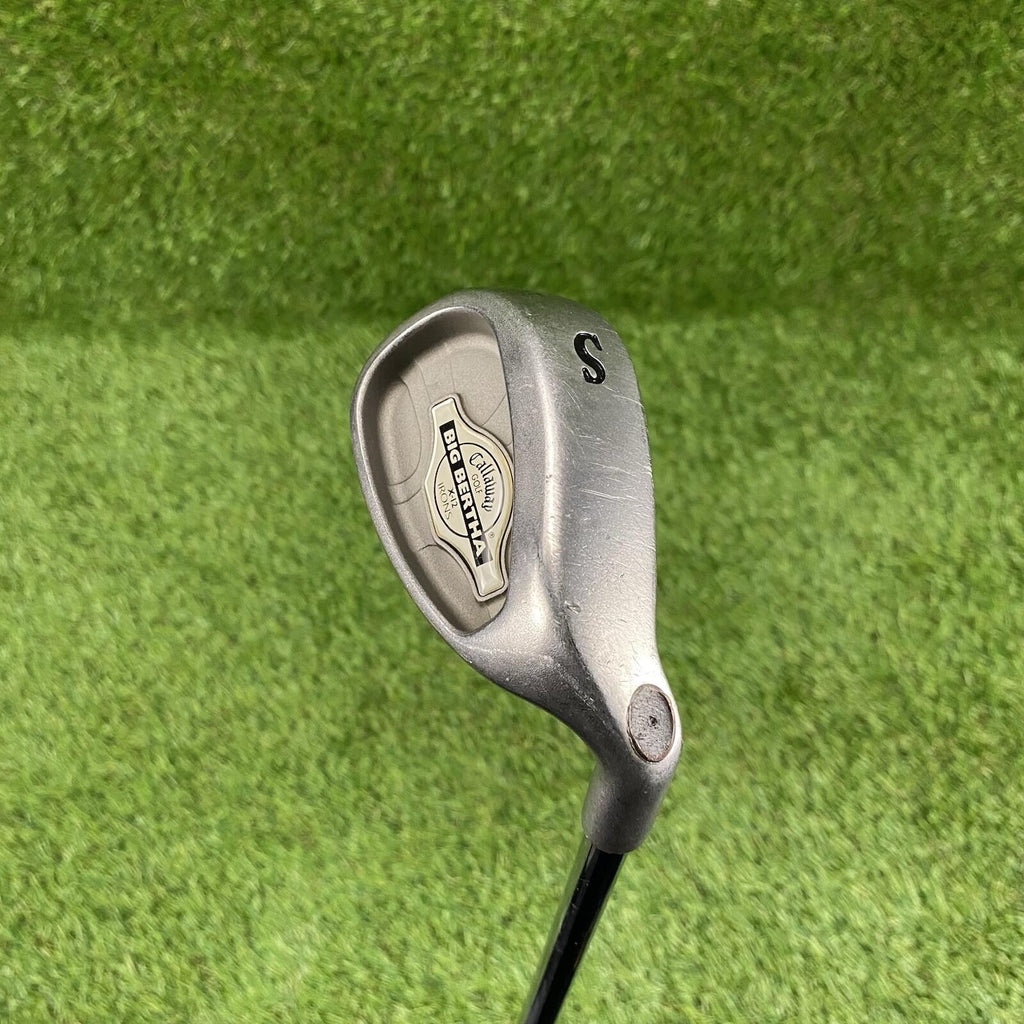Callaway Big Bertha X-12 Sand Wedge S ⛳️ Dynamic S300 Stiff Flex Steel Shaft RH