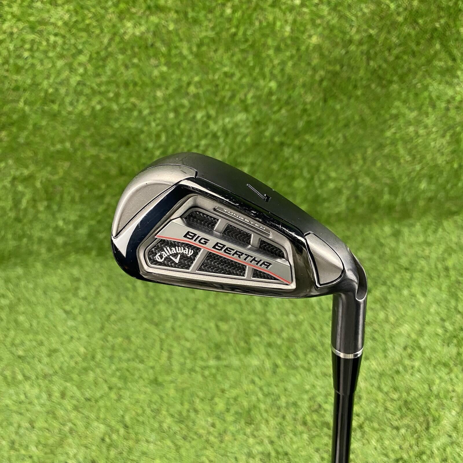 Callaway Big Bertha OS Tungsten Demo 7 Iron FL2 ⛳️ Tensei 65 Regular Flex RH