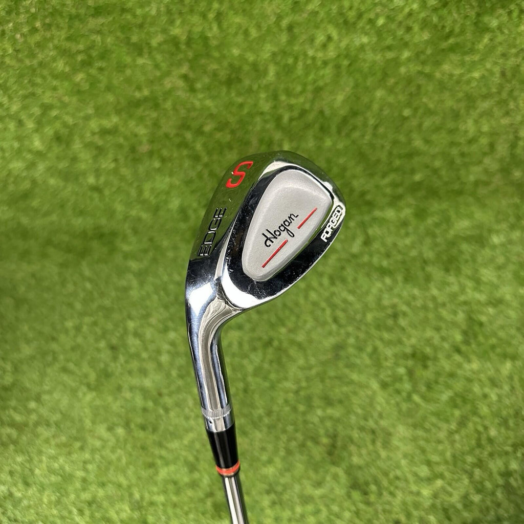 Ben Hogan Edge Forged SW Sand Wedge ⛳️ Steel Hogan Apex Left Handed 35”