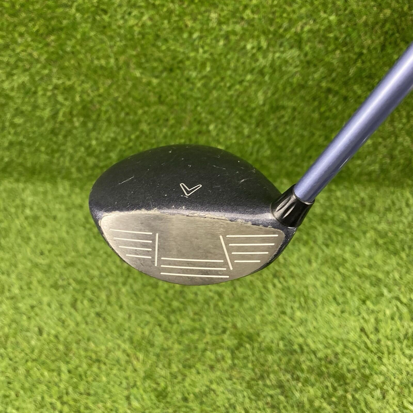 Callaway Big Bertha Steelhead III Fairway 4 Wood ⛳️ System 3 Ladies Flex RH