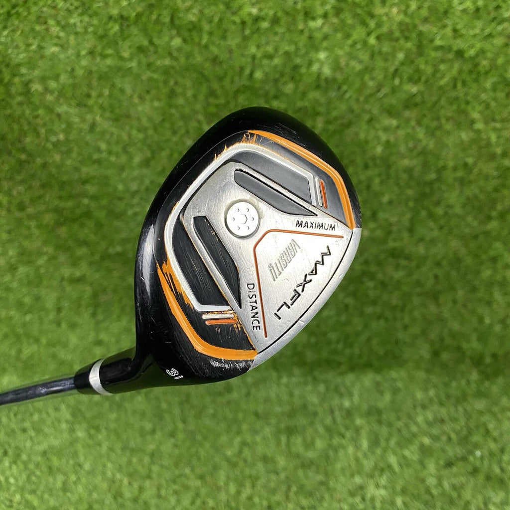 Maxfli Varsity Maximum Distance 3 Hybrid ⛳️ Steel Shaft RH Golf Club