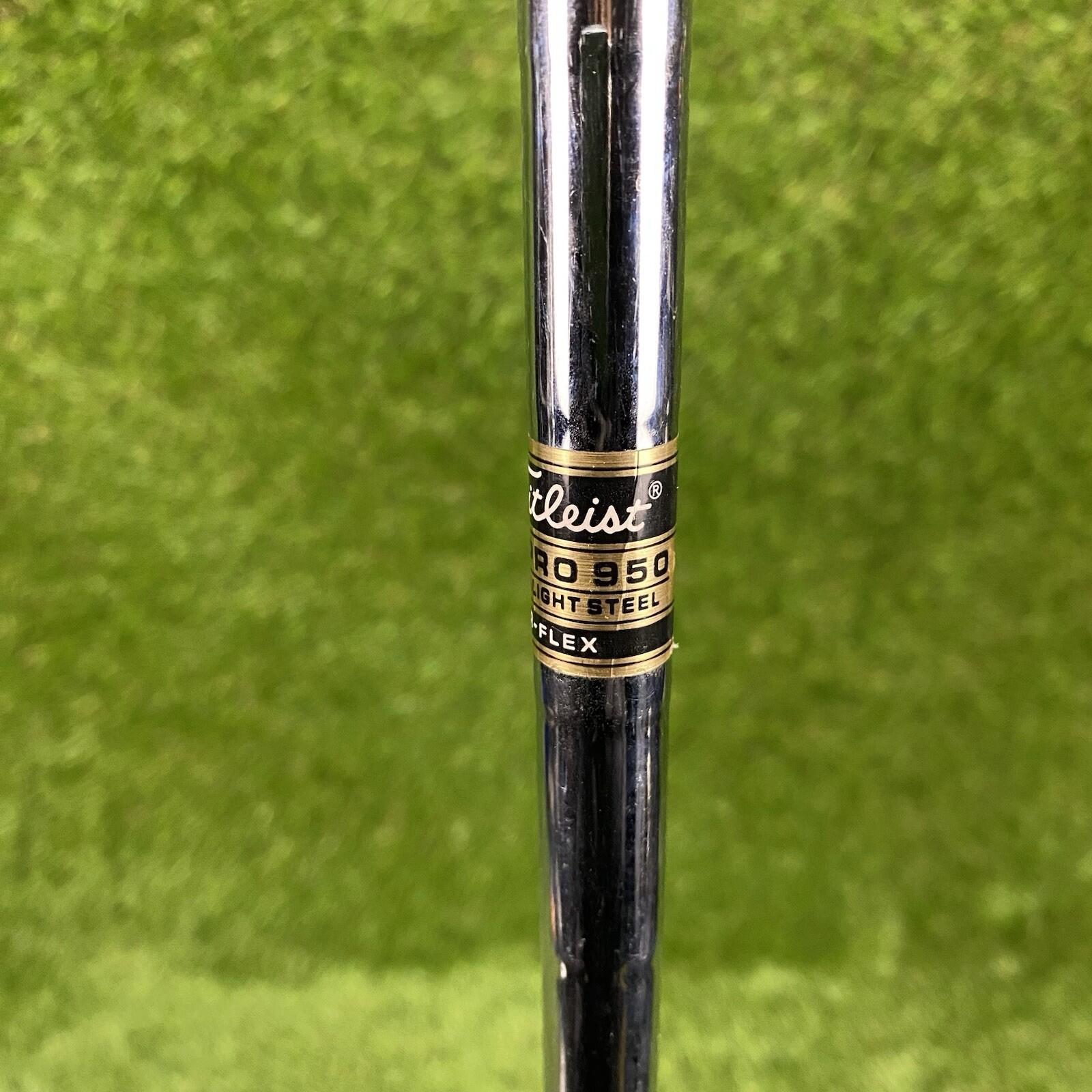 Titleist DCI 822-OS Pitching Wedge ⛳️ NS Pro 950 Regular Flex Steel Shaft RH