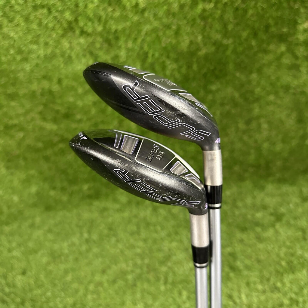 Adams Golf Super S Idea VST 4H & 5H Hybrid ⛳️ Women’s Flex Graphite Shaft RH