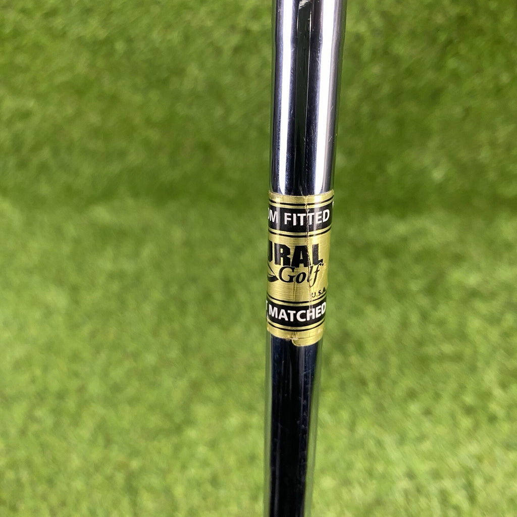 History Stick by NATURAL GOLF MOE NORMAN Wedge ⛳️ Custom Fitted Steel Shaft RH