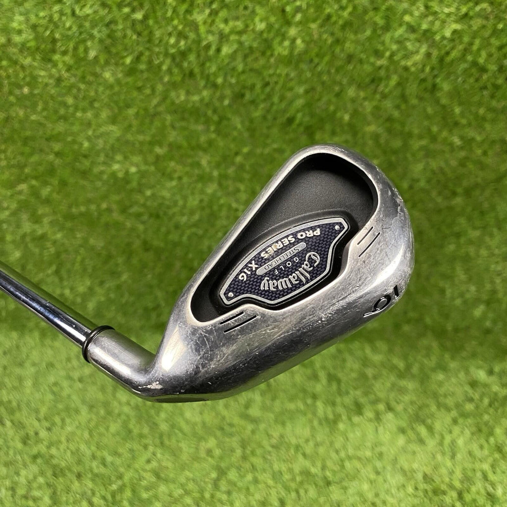 Callaway Steelhead X-16 Pro Series 6 Iron ⛳️ TX-90 Stiff Flex Steel Shaft RH