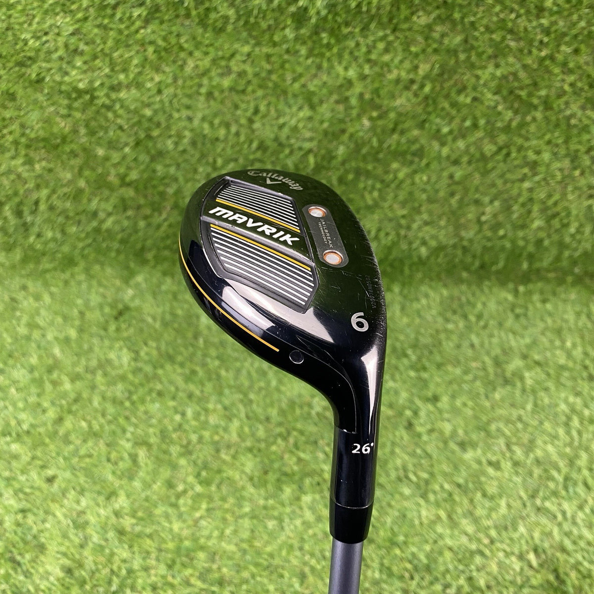 Callaway Mavrik 6 Hybrid 26° ⛳️ Project X Catalyst 65 5.5 Regular Plus Flex RH