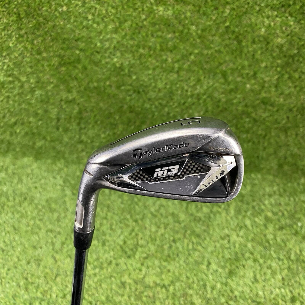 Left Handed TaylorMade M3 Single 5 Iron ⛳️ XP 100 S300 Steel Shaft LH