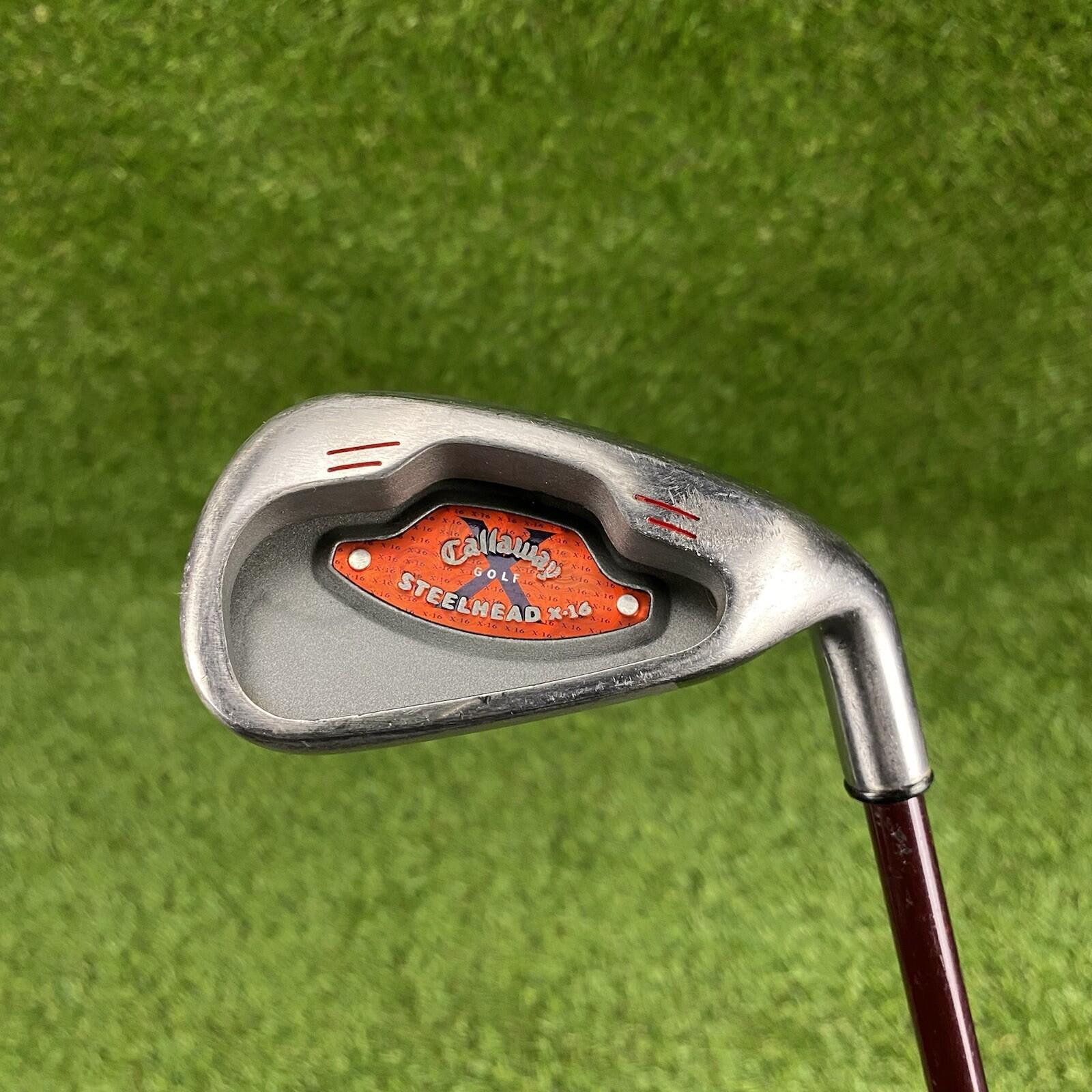 Callaway STEELHEAD X-16 Single 6 Iron ⛳️ B System 60 Regular Flex Shaft RH