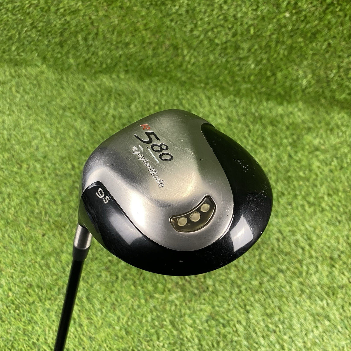Left Handed TaylorMade R580 9.5° Driver ⛳️ M.A.S.2 60 Regular Flex Shaft LH