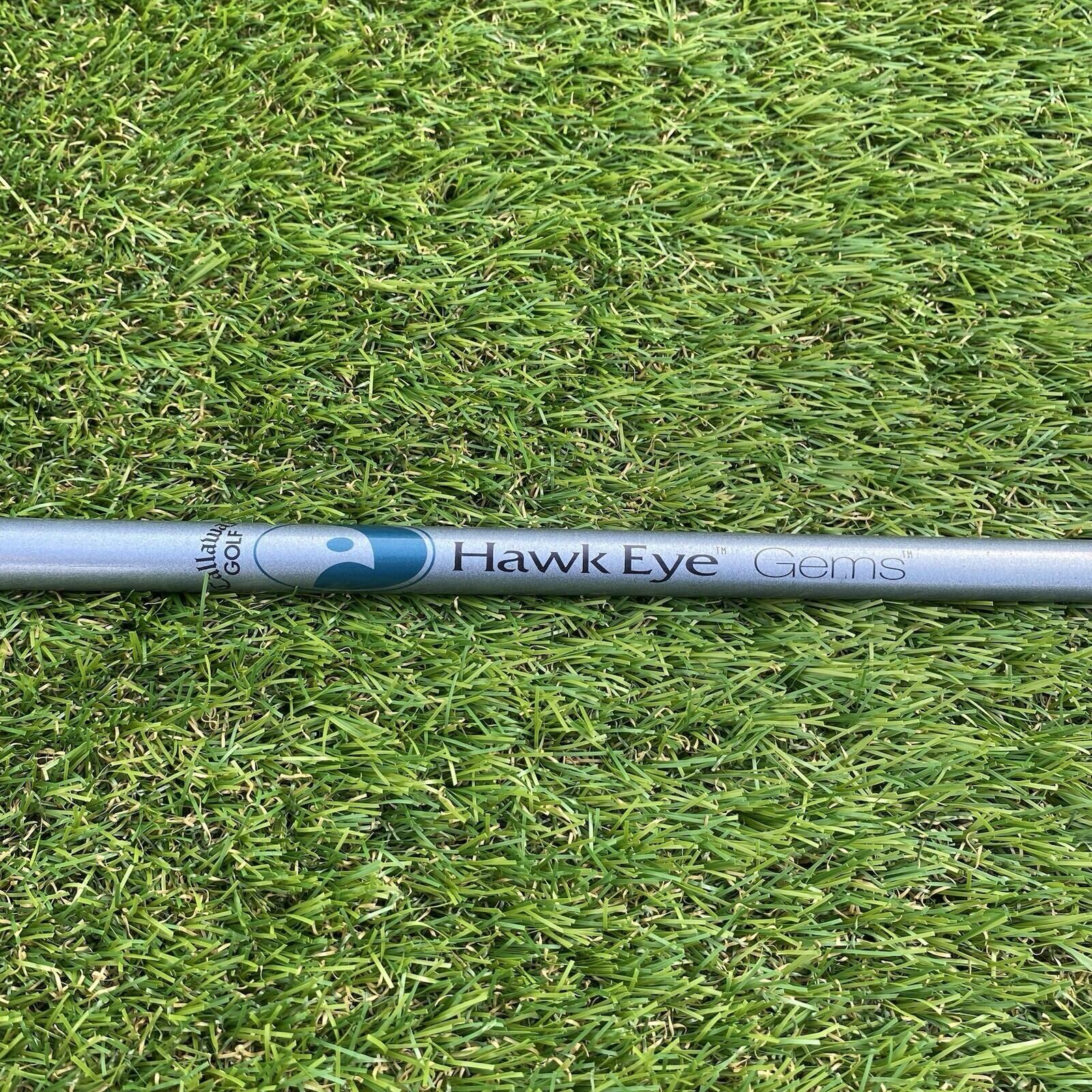 Lady Callaway Original Hawk Eye SW Sand Wedge Factory Gems Graphite Ladies