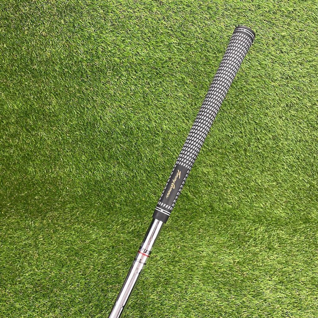 LH Tommy Armour 845 Stripe Model 6 Iron Tour Step Platinum Regular Steel Shaft