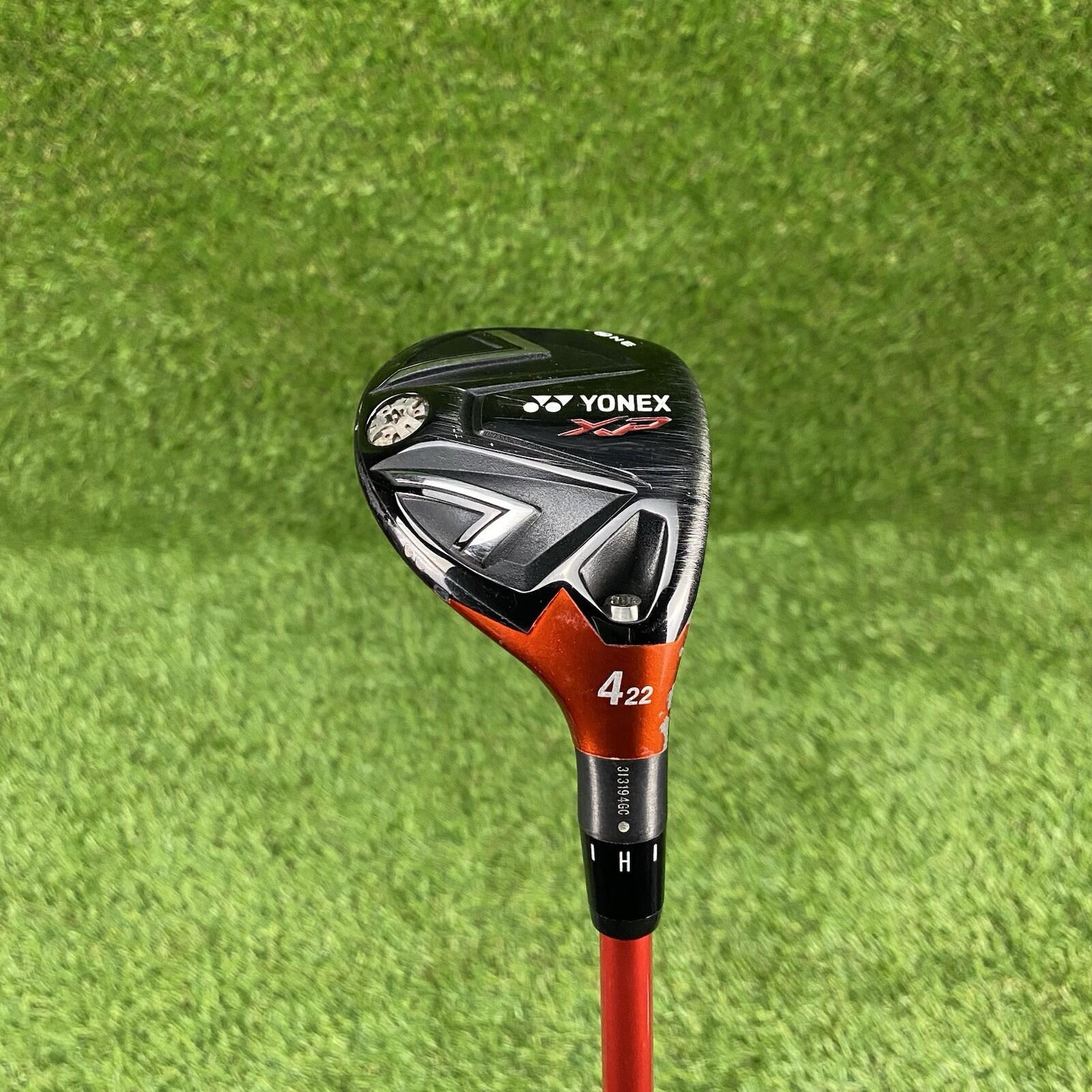 Yonex XP Ezone 4 Hybrid 22° ⛳️ Yonex EX300 Super Light Flex  Graphite Shaft RH