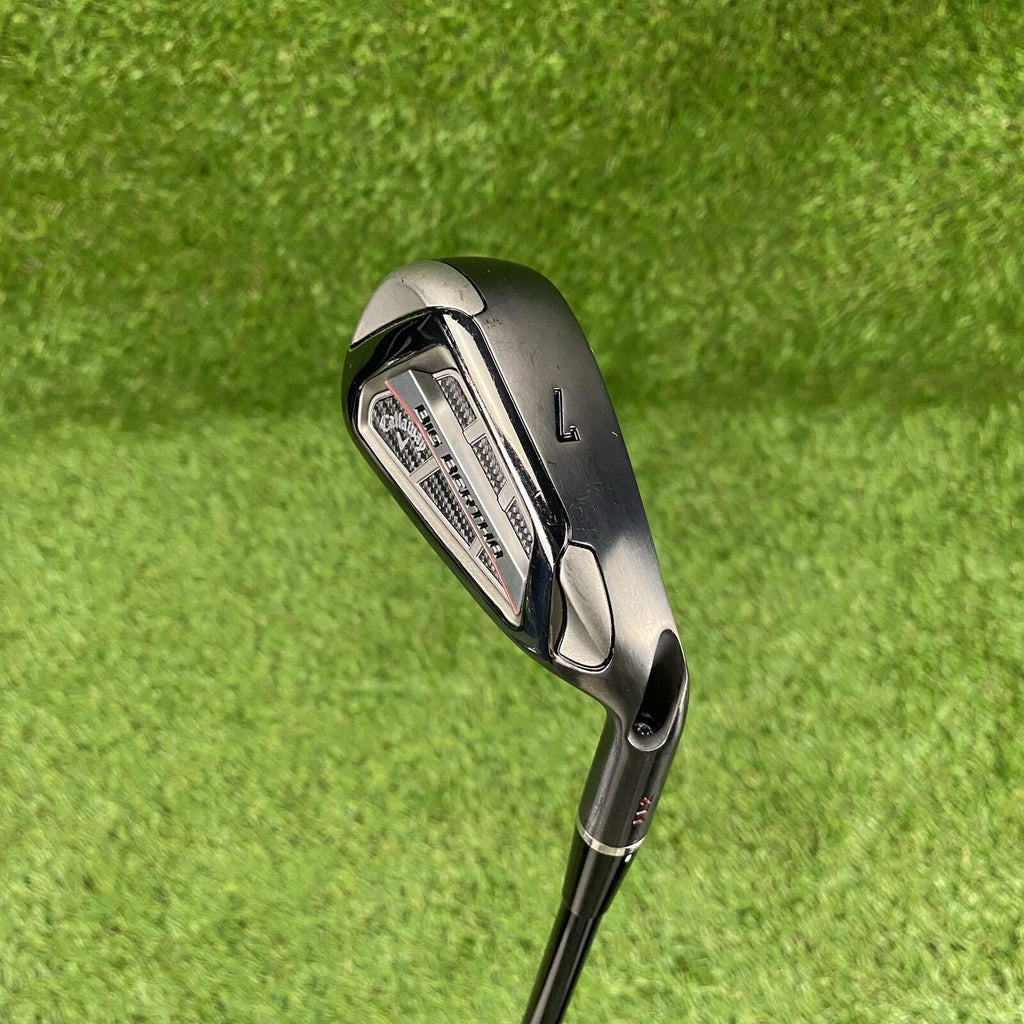 Callaway Big Bertha OS Tungsten Demo 7 Iron FL2 ⛳️ Tensei 65 Regular Flex RH