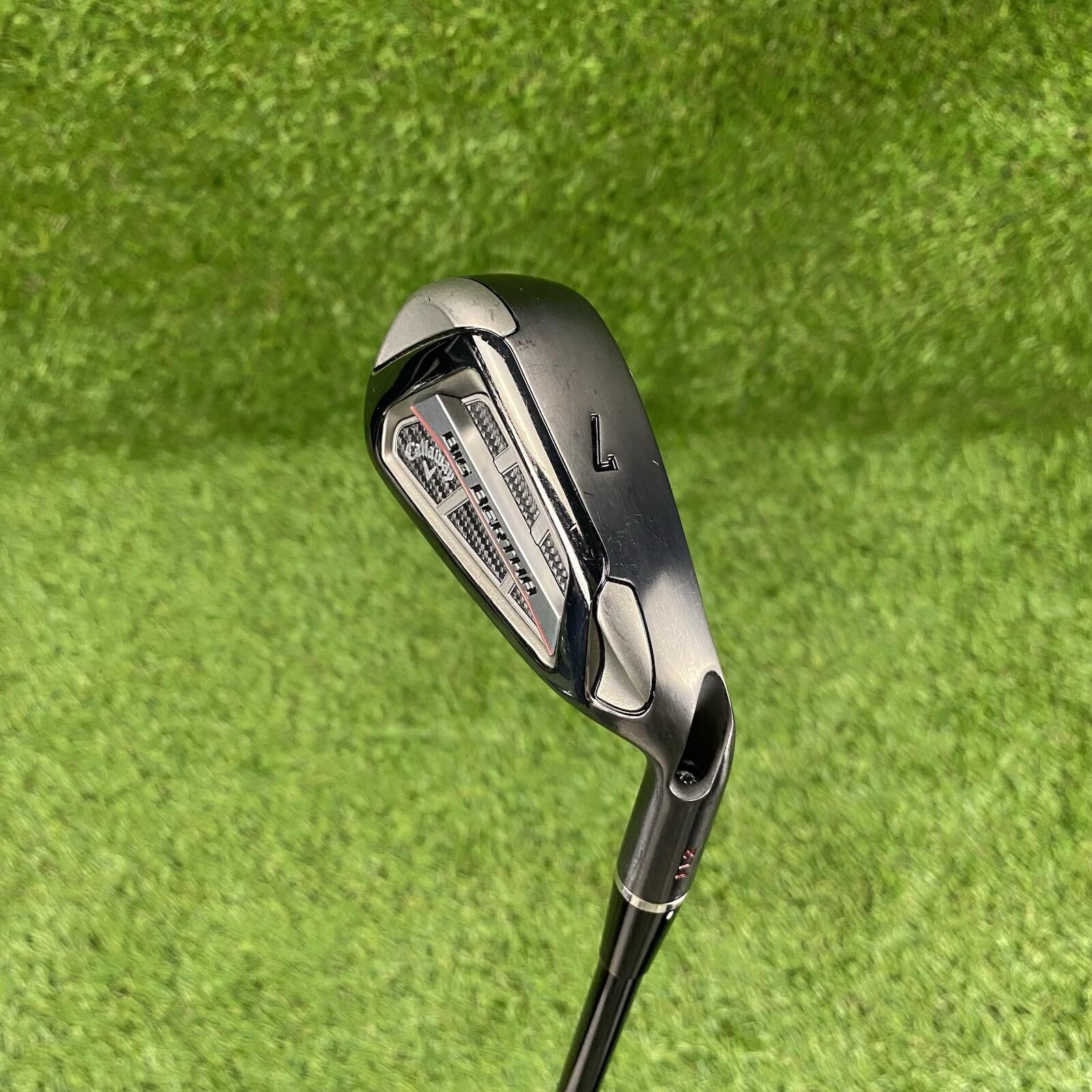 Callaway Big Bertha OS Tungsten Demo 7 Iron FL2 ⛳️ Tensei 65 Regular Flex RH